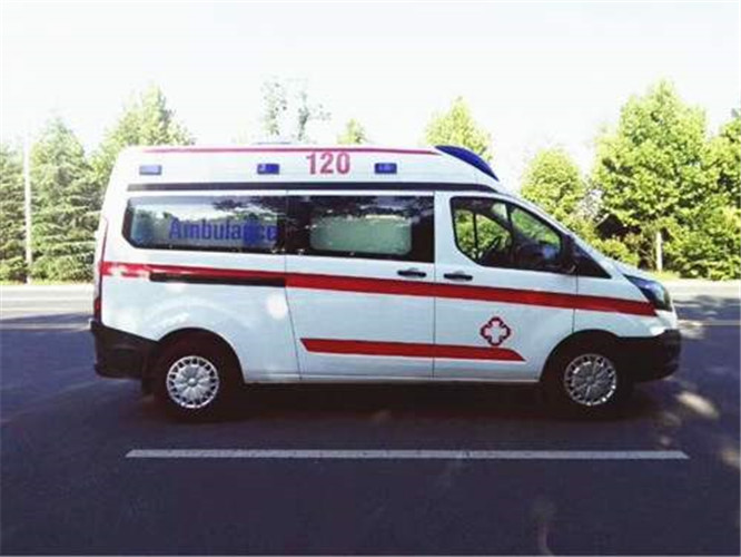 南岗救护车出租服务案例6