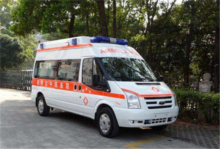 南岗救护车出租服务案例8