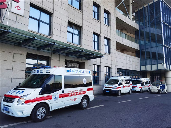 南岗救护车出租服务案例4