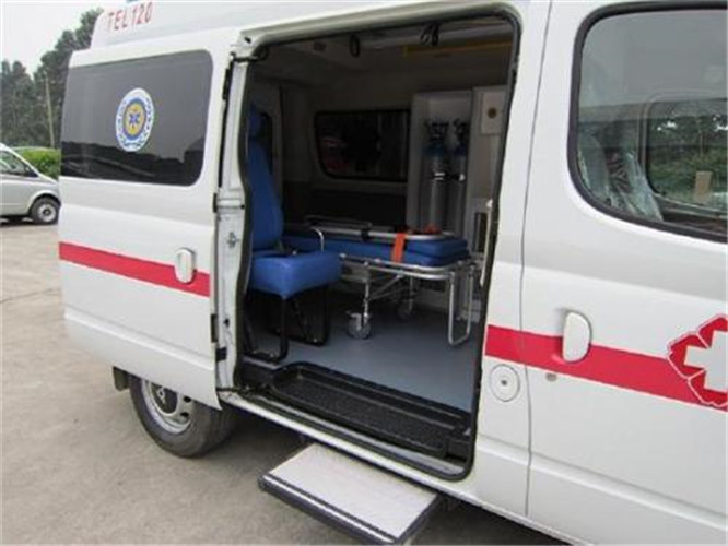 南岗救护车出租服务案例7
