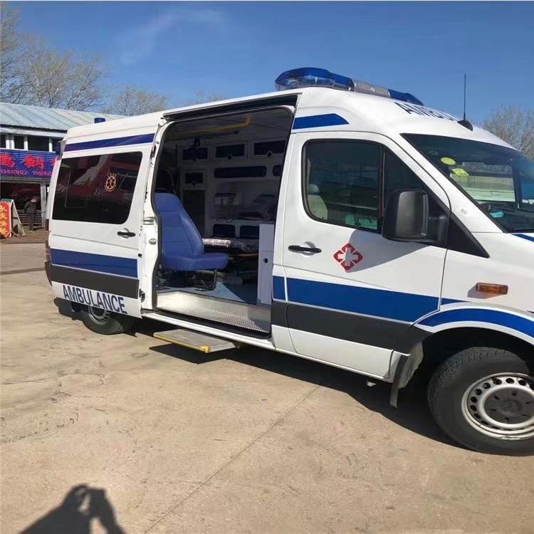 南岗私人长途救护车出租转院回家