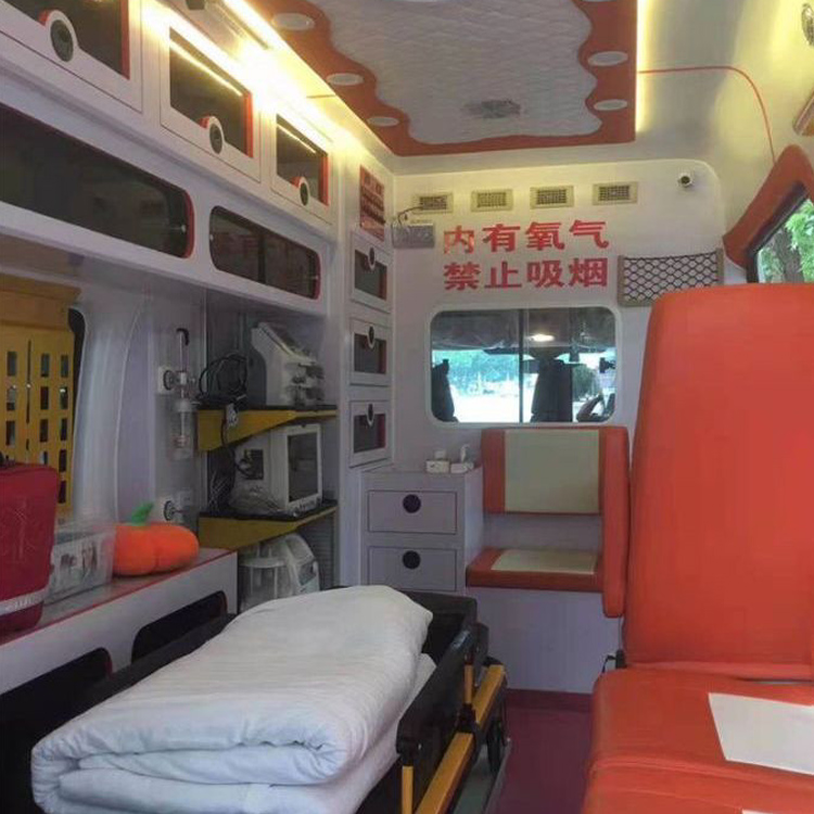 南岗癌症租赁救护车转运:为生命护航的科技与人文关怀